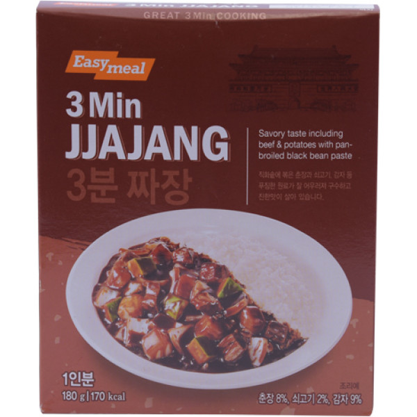 Sốt Tương Đen Easy Meal Hộp 180G