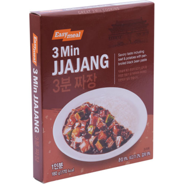 Sốt Tương Đen Easy Meal Hộp 180G