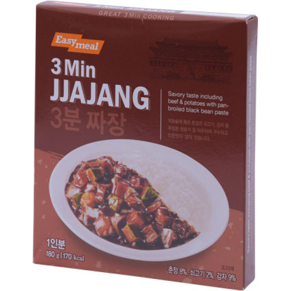 Sốt Tương Đen Easy Meal Hộp 180G