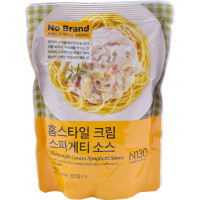 Sốt Mì Ý Kem No Brand Gói 400G