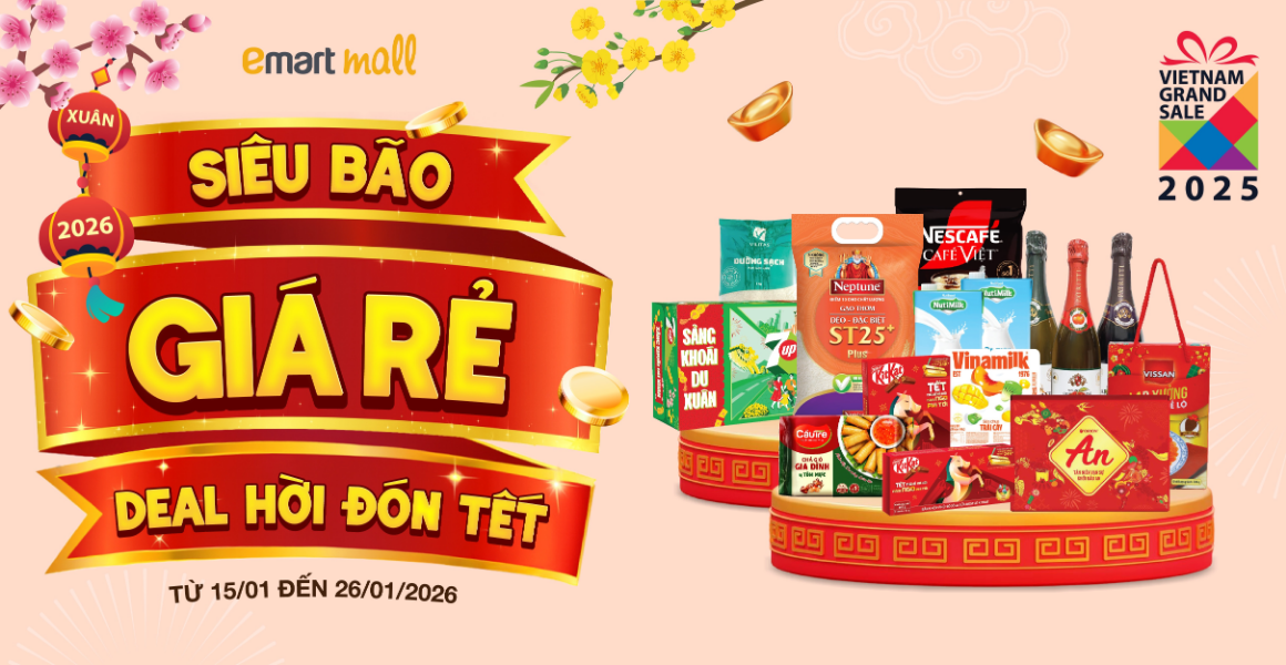 SIÊU BÃO GIÁ RẺ