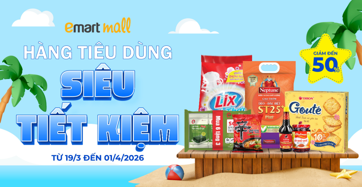 CHỈ CÓ TRÊN EMARTMALL