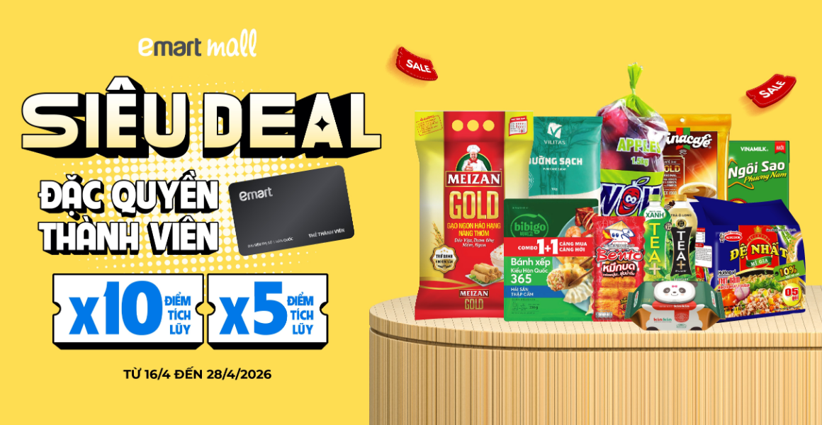 SIÊU DEAL THÀNH VIÊN