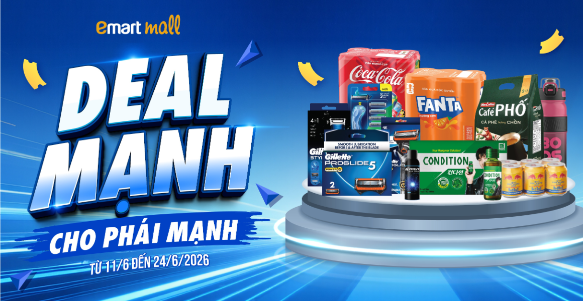 DEAL CHO PHÁI MẠNH