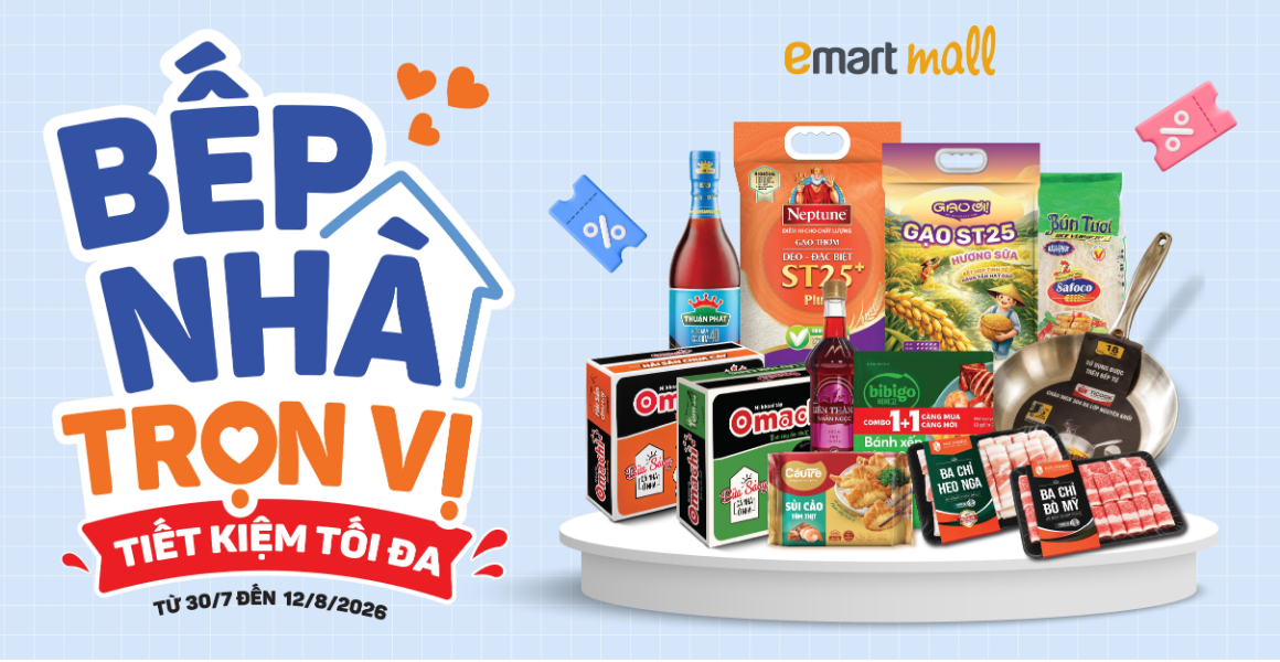 BẾP NHÀ TRỌN VỊ