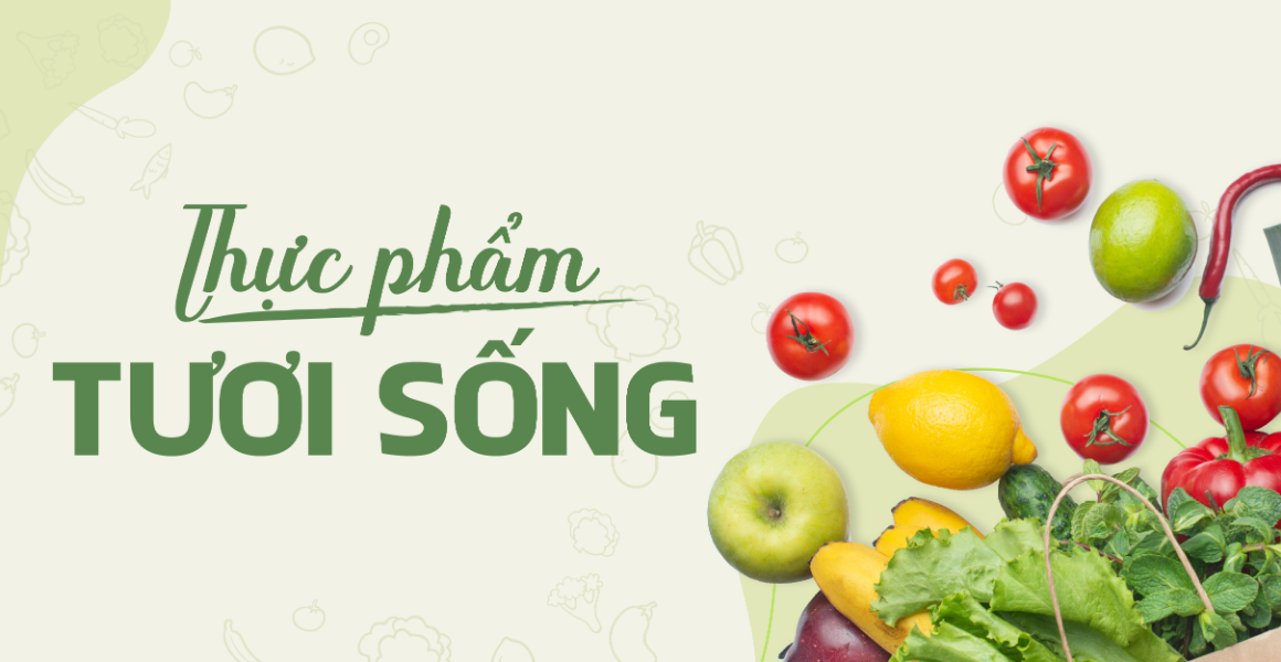 RAU CỦ QUẢ