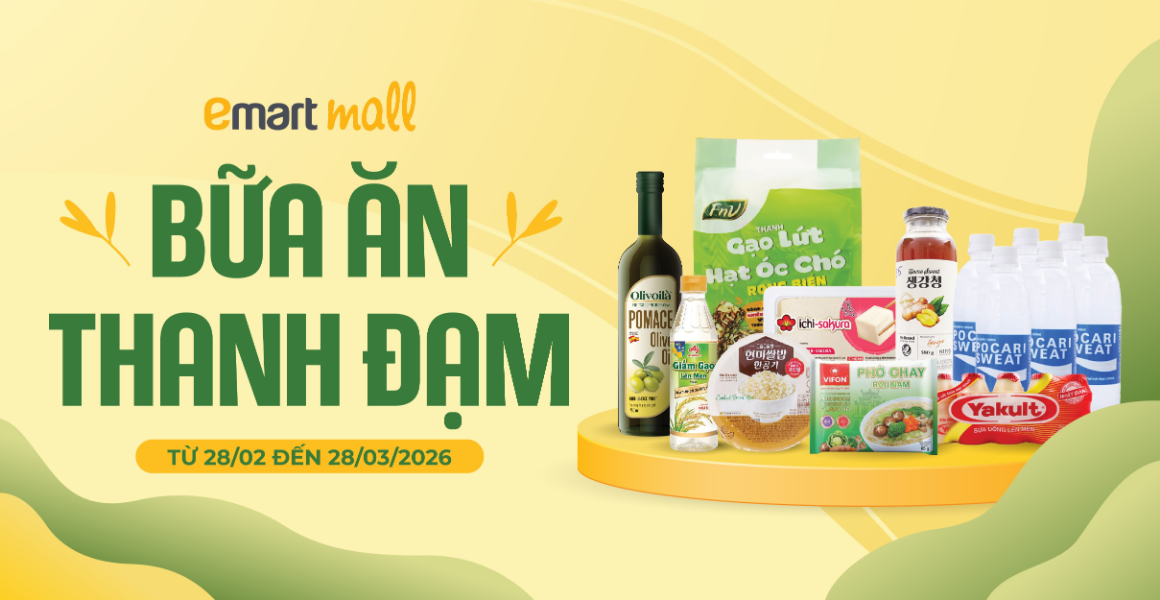 BỮA ĂN THANH ĐẠM