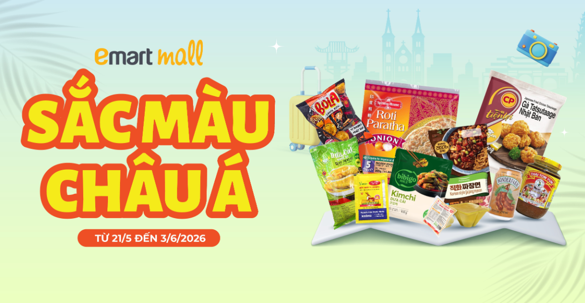 SẮC MÀU CHÂU Á