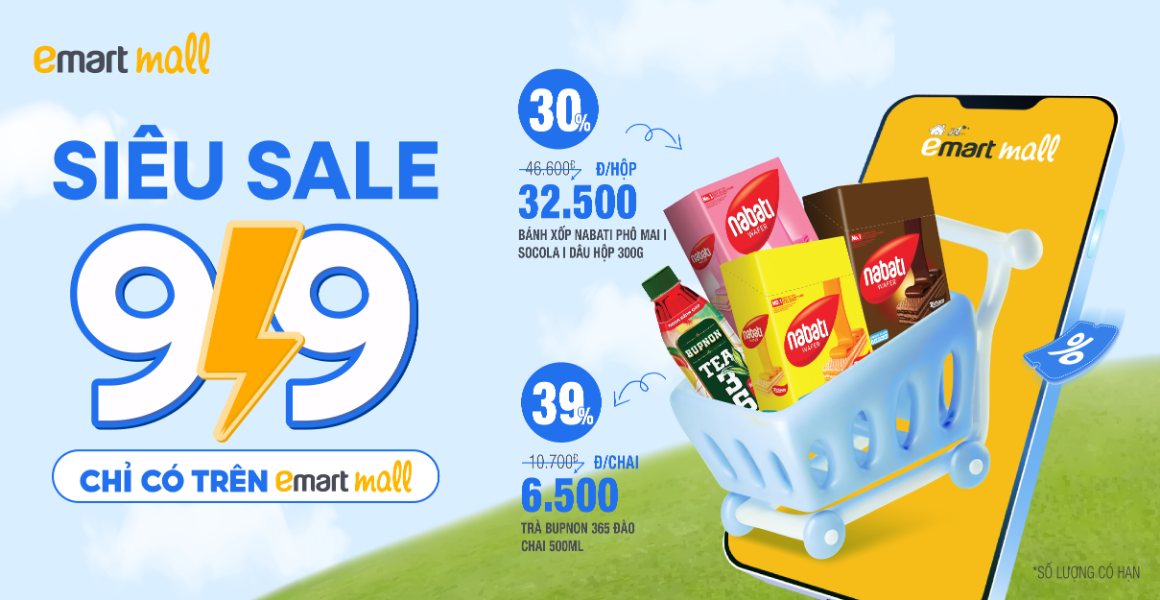SIÊU SALE 9.9
