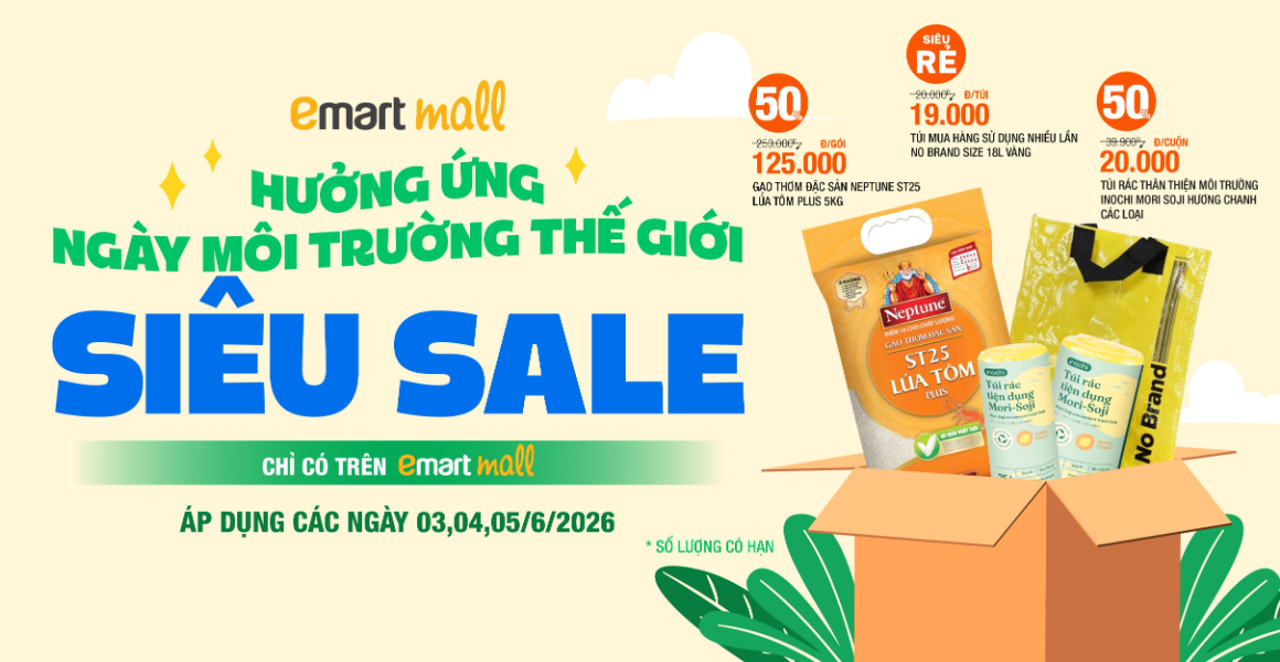 NGÀY MÔI TRƯỜNG THẾ GIỚI