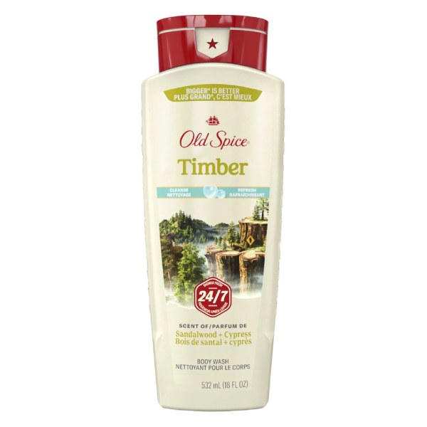 Sữa Tắm Old Spice Timber 532Ml