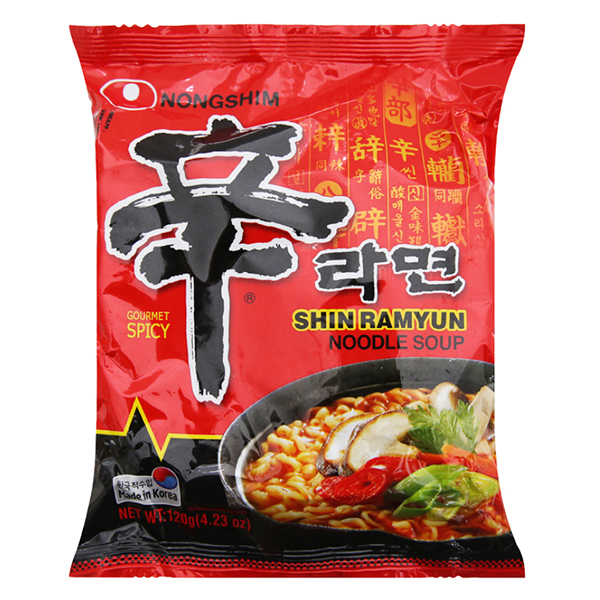 Mì Nongshim Shin Ramyun 120G