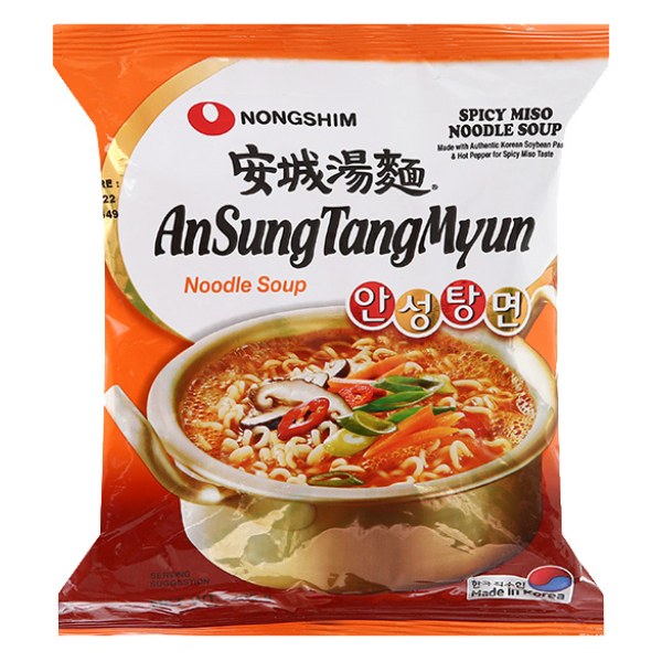 Mì Nongshim Angsungtangmyun Gói 125G
