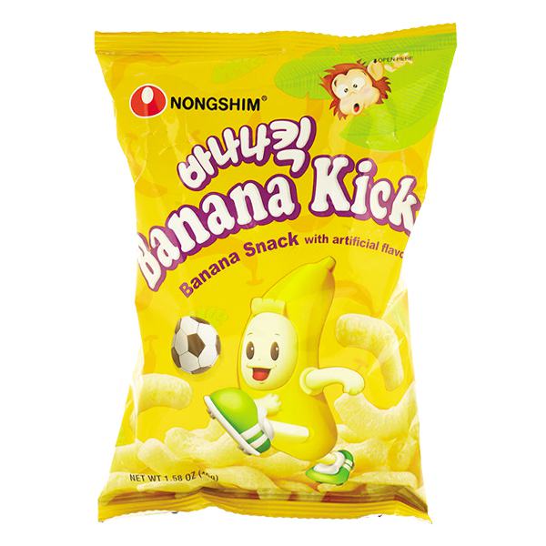 Snack Nongshim Chuối Gói 45G