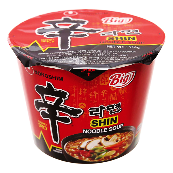 Mì Tô Shin Ramyun Nongshim 114G