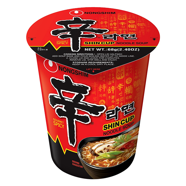 Mì Ly Shin 68G