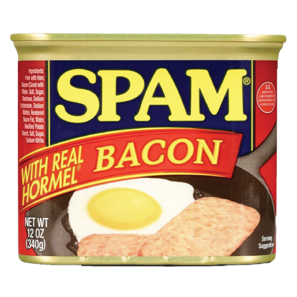 Thịt Hộp Spam Bacon 340G