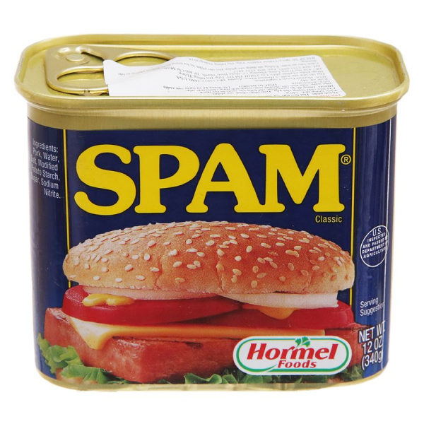 Thịt Hộp Spam Classic 340G