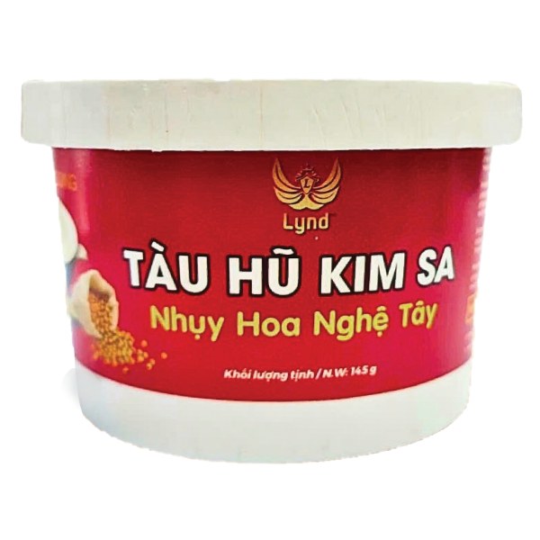 Tàu Hủ Kim Sa Lynd Saffron Hũ 145G 