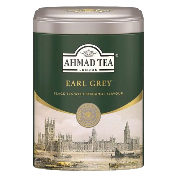 Trà Đen Bá Tước Ahmad Tea Hộp Thiếc 100G