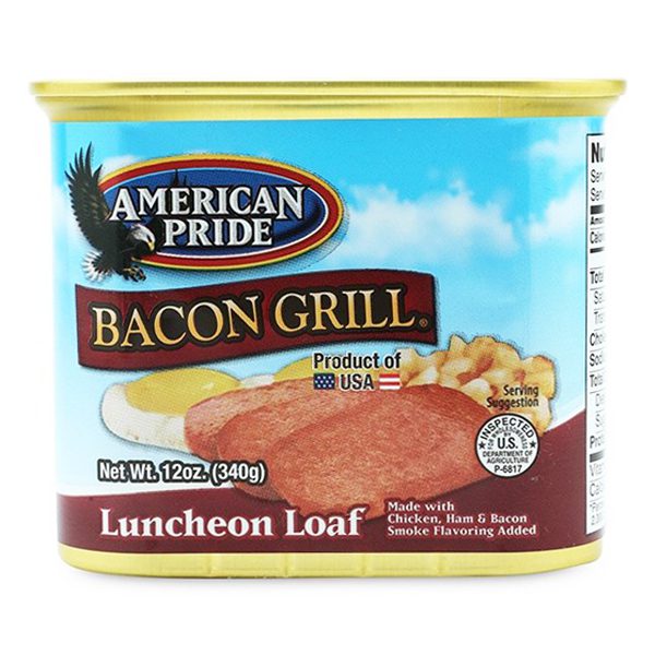 Thịt Hộp Xông Khói American Pride 340G