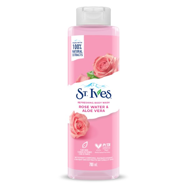 Sữa Tắm St.Ives Hoa Hồng & Lô Hội Chai 700Ml
