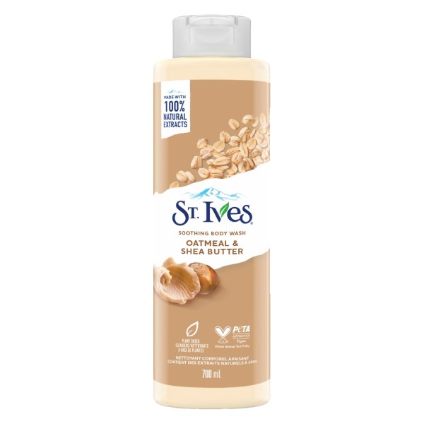 Sữa Tắm St.Ives Yến Mạch Và Bơ Hạt Mỡ Chai 700Ml