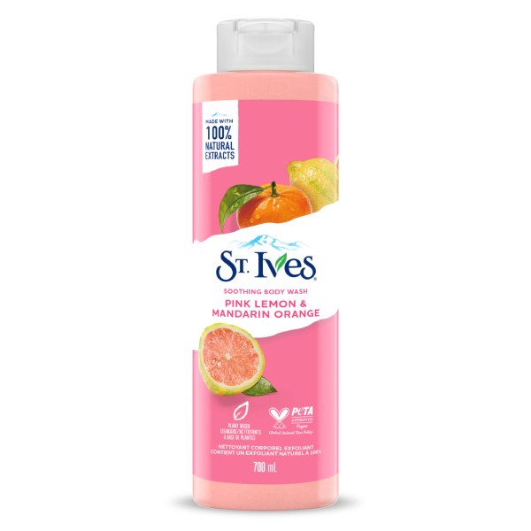 Sữa Tắm St.Ives Cam Chanh Chai 700Ml