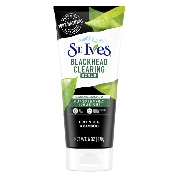 Sữa Rửa Mặt St.Ives Tẩy Tế Bào Chết Trà Xanh 170G