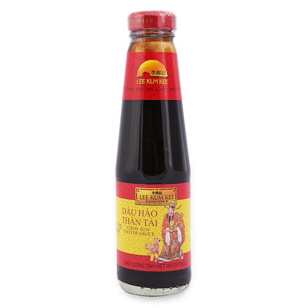 Dầu Hào Thần Tài Lee Kum Kee Chai 255G