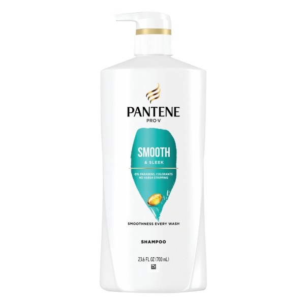 Dầu Gội Pantene Smooth & Sleek Chai 700Ml
