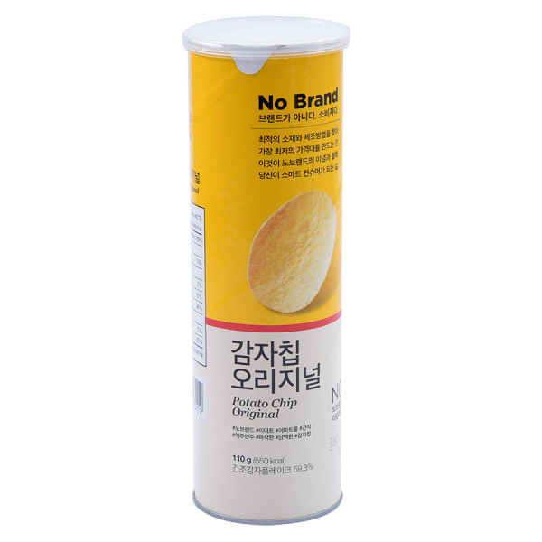 Snack Khoai Tây No Brand Truyền Thống Hộp 110G