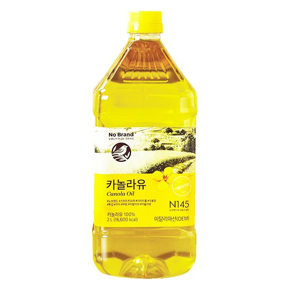 Dầu Hạt Cải No Brand 2L