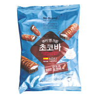 Thanh Socola No Brand Nhân Kem Gói 240G