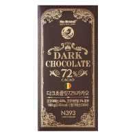 Socola Đen No Brand 100G