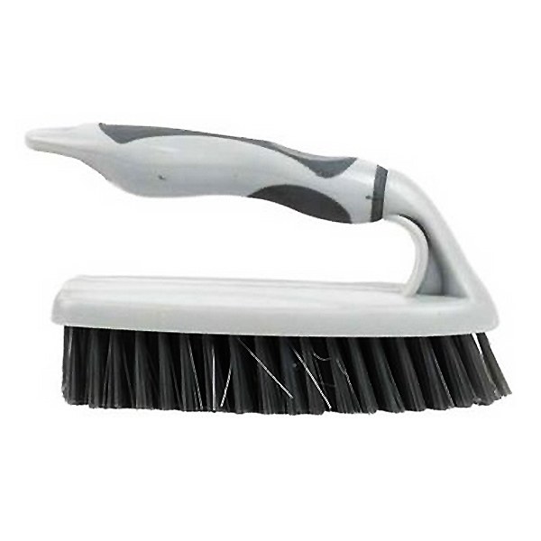 Bàn Chải Nhựa Chà Sàn No Brand 16*5.6*8Cm