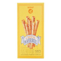 Bánh Ống No Brand Vị Phô Mai Hộp 115G