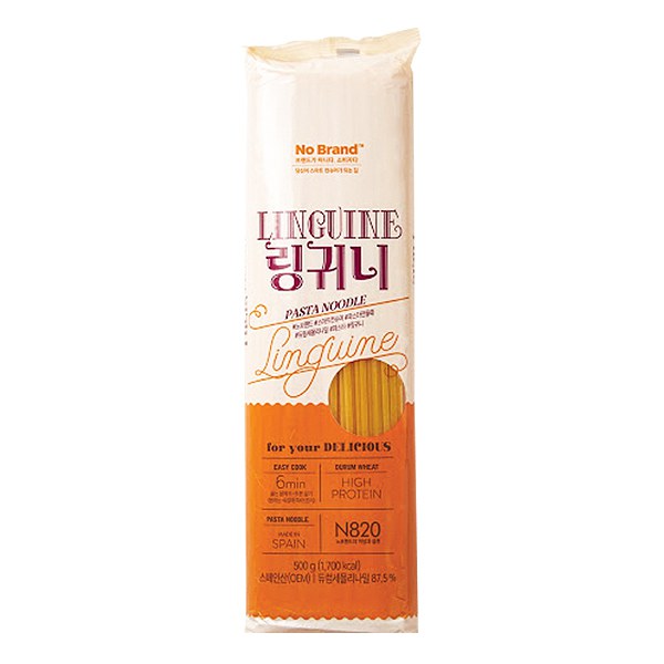 Mì Ý Linguine No Brand Gói 500G