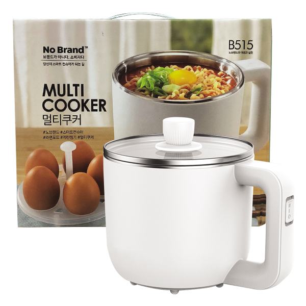 Ca Nấu Mì Đa Năng No Brand MPM-1901 800Ml