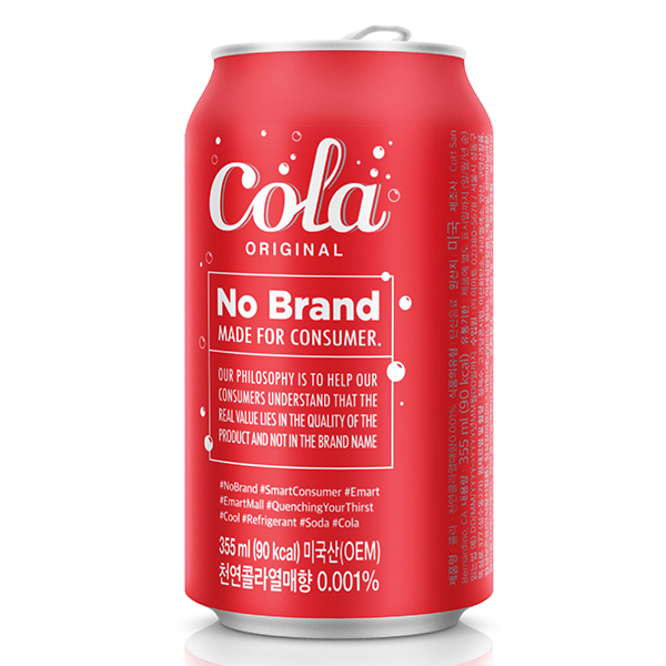 Nước Uống Có Ga No Brand Vị Coca Lon 355Ml