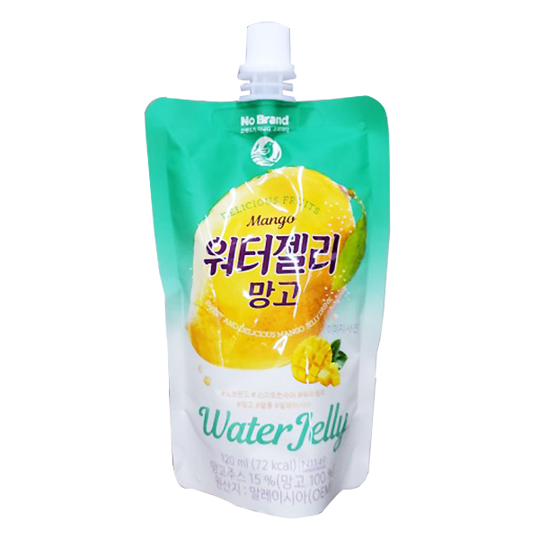 Nước Thạch No Brand Hương Xoài Túi 120Ml