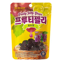 Kẹo Dẻo Trái Cây No Brand Hương Nho 64G