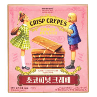 Bánh Crepes No Brand Vị Socola Đậu Phộng 180G