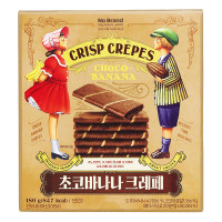 Bánh Crepes No Brand Vị Socola Chuối 180G