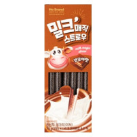 Ống Kẹo Hút Sữa Hương Ca Cao No Brand 78G