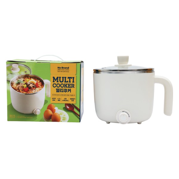 Ca Nấu Mì Đa Năng No Brand MCM-V2201 1.2L