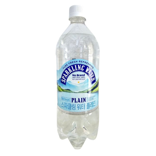 Nước Uống Sparkling No Brand Không Vị Chai 1L