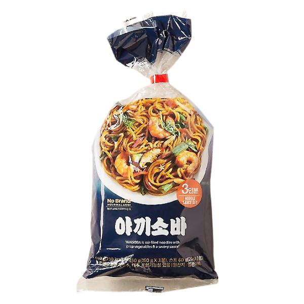 Mì Yakisoba No Brand Gói 510G