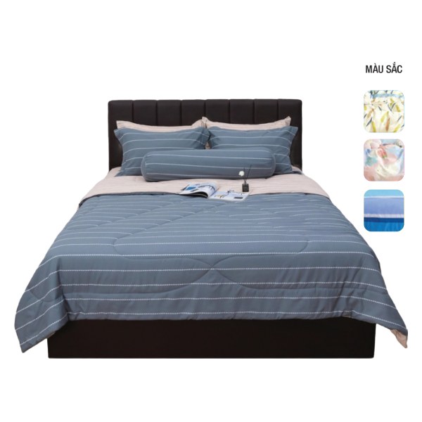 Bộ Chăn Drap Gối Calisto Nin House 180*200Cm