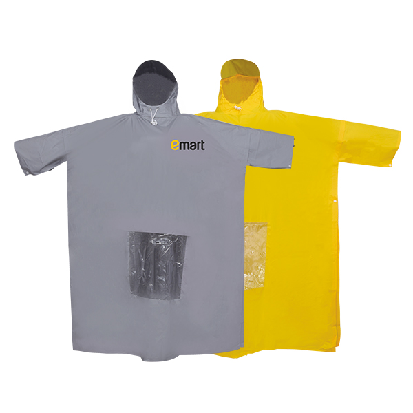 Áo Mưa Emart Có Kính Đèn Xe 
